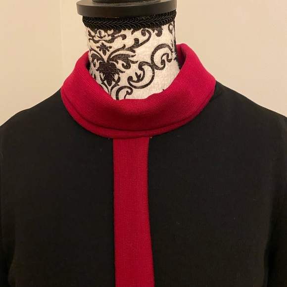 VINTAGE June Couture Wool Dress - Picture 2 of 7